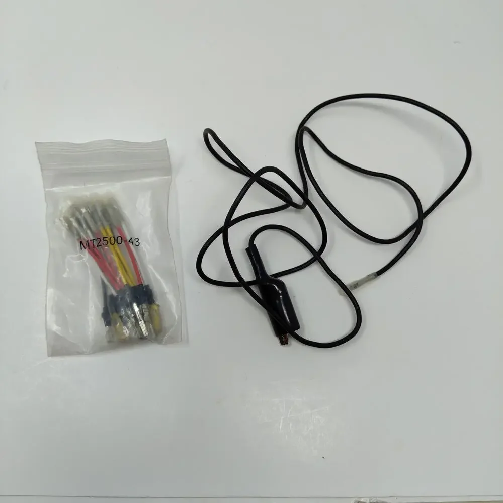 Snap On Scanner Leed Adapter Set MT2500-43 W/Alligator Clip